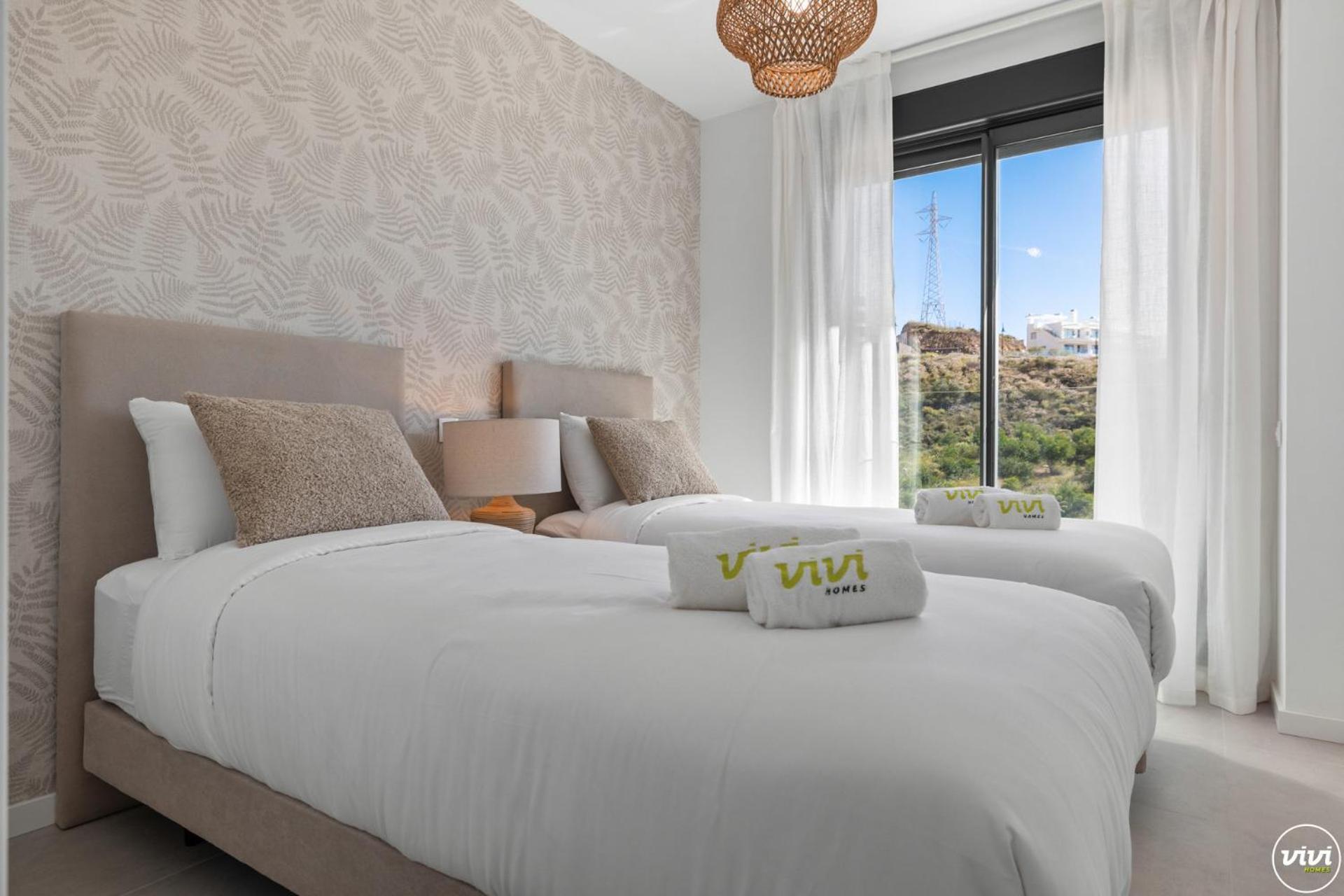 Leilighet Vivi Homes - Diamond Pool, Gym, Terrace & Sea View *