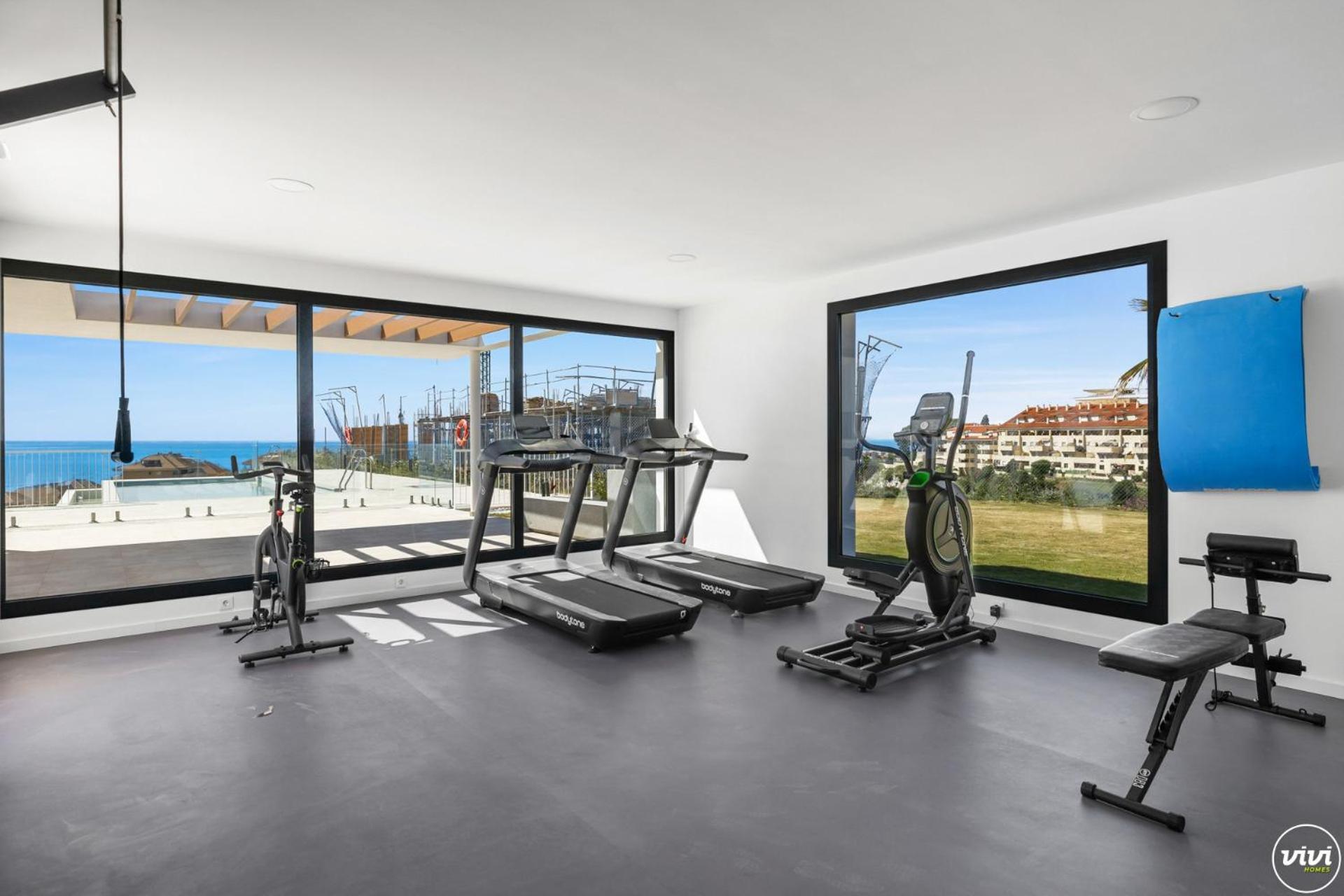 Leilighet Vivi Homes - Diamond Pool, Gym, Terrace & Sea View