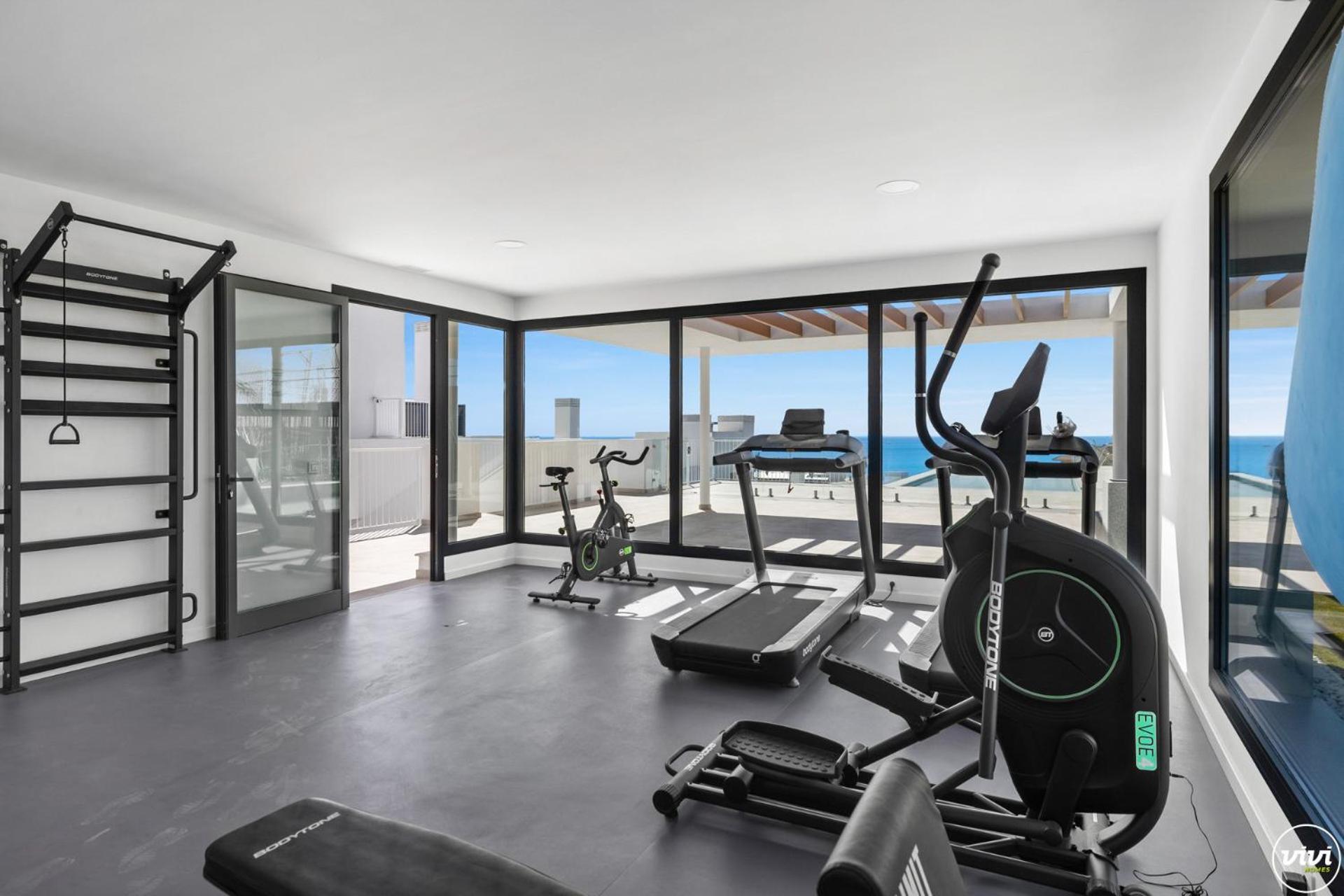 Apartamento Vivi Homes - Diamond Pool, Gym, Terrace & Sea View Fuengirola