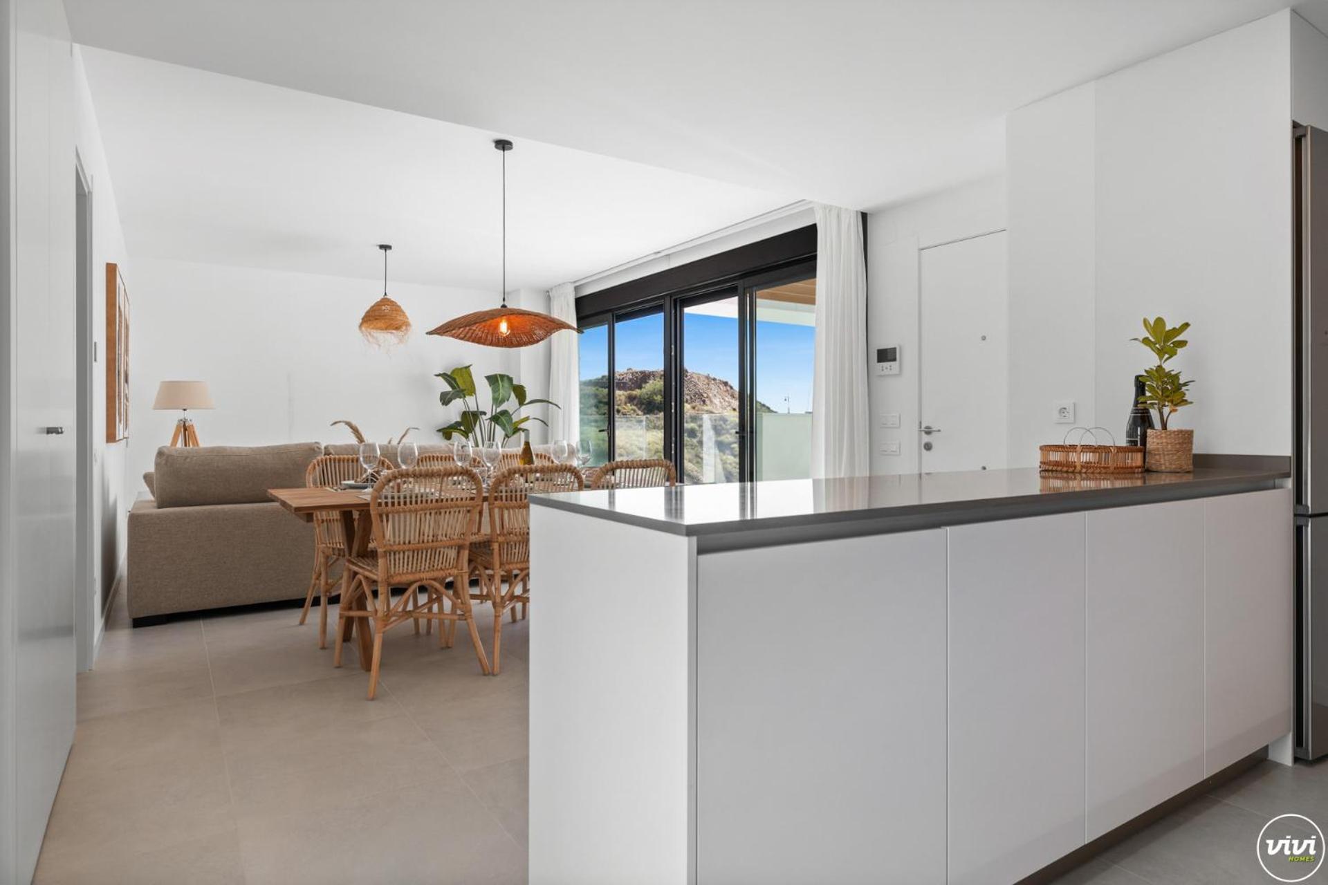 Leilighet Vivi Homes - Diamond Pool, Gym, Terrace & Sea View *