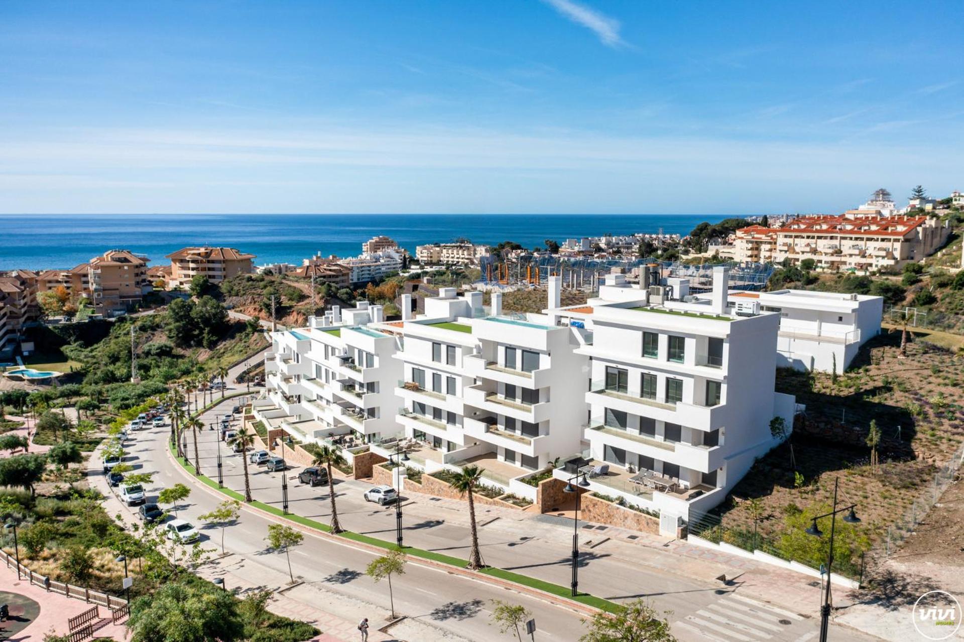Apartamento Vivi Homes - Diamond Pool, Gym, Terrace & Sea View Fuengirola