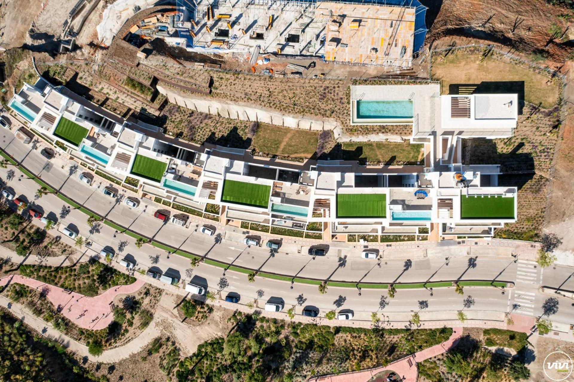 Leilighet Vivi Homes - Diamond Pool, Gym, Terrace & Sea View