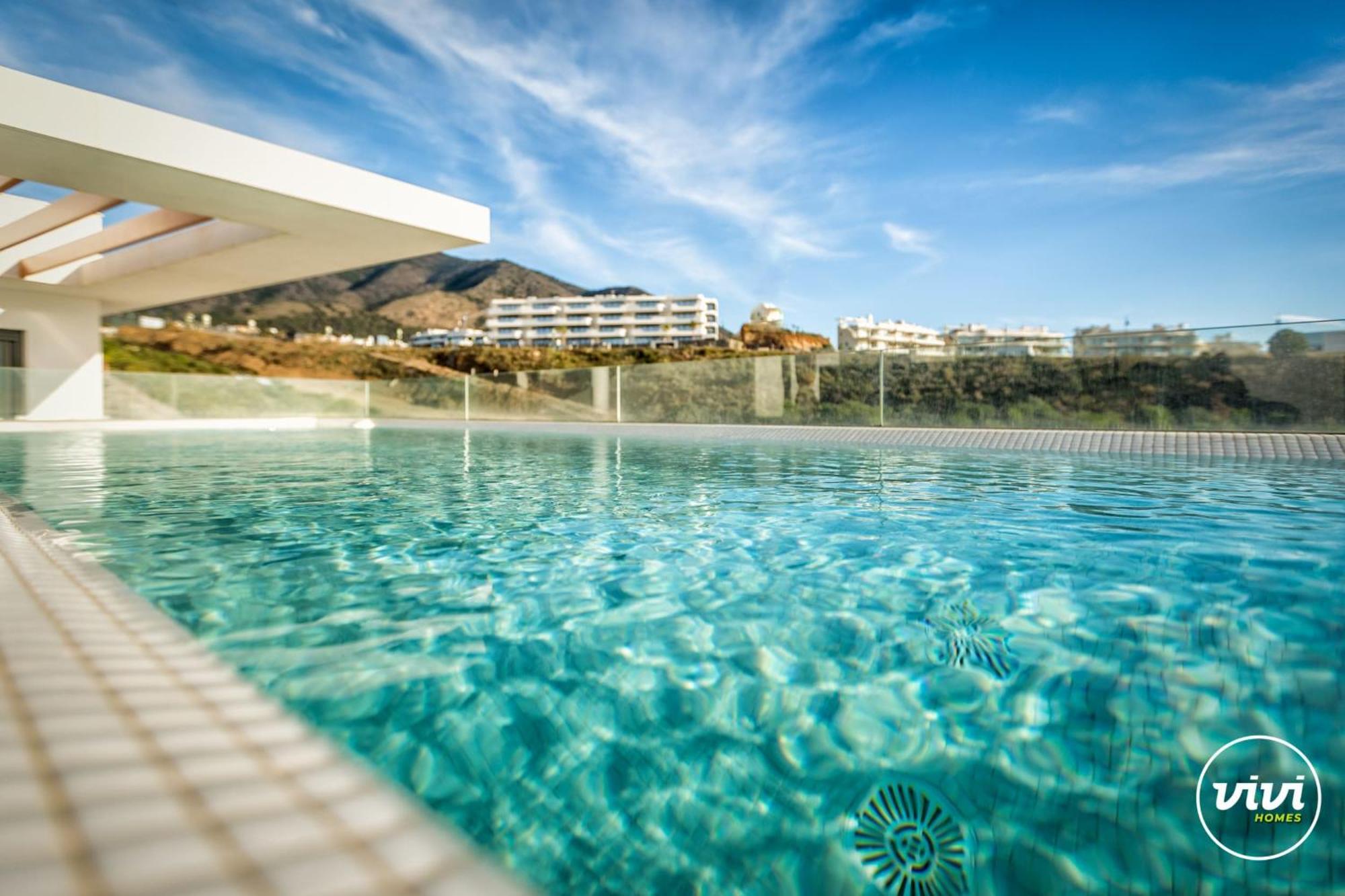 Apartamento Vivi Homes - Diamond Pool, Gym, Terrace & Sea View *