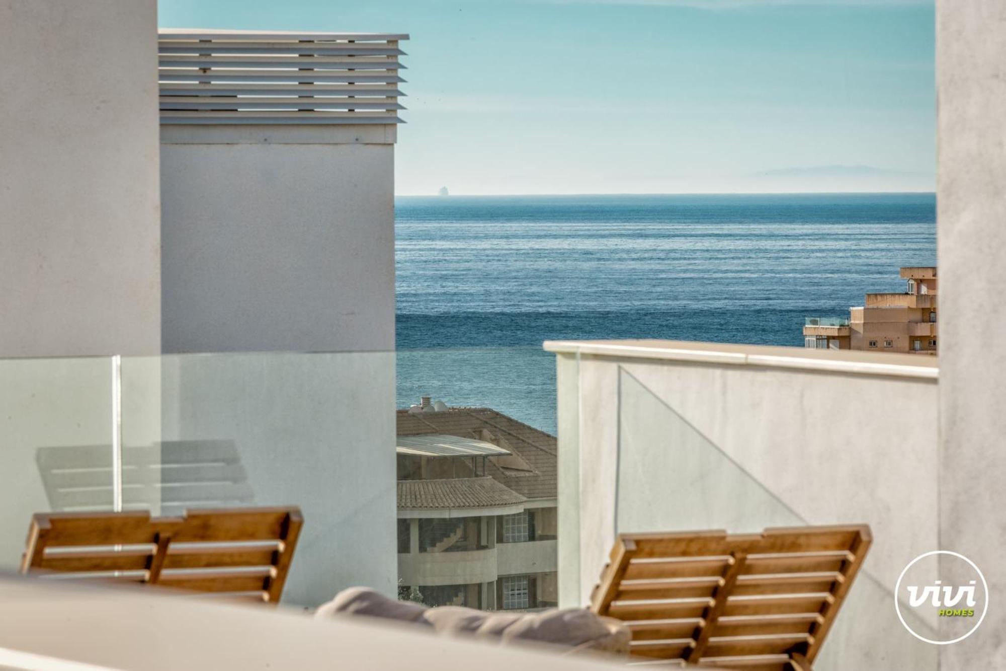 Vivi Homes - Diamond Pool, Gym, Terrace & Sea View Leilighet Fuengirola