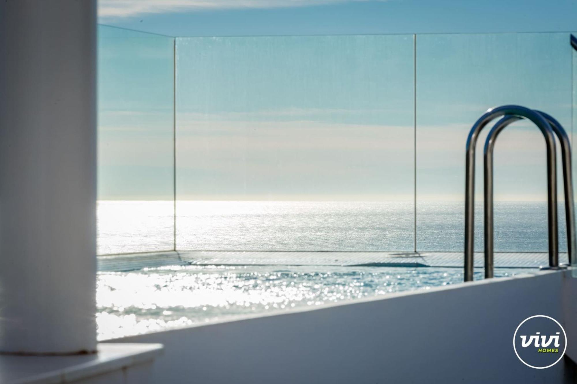 Vivi Homes - Diamond Pool, Gym, Terrace & Sea View Apartamento Fuengirola